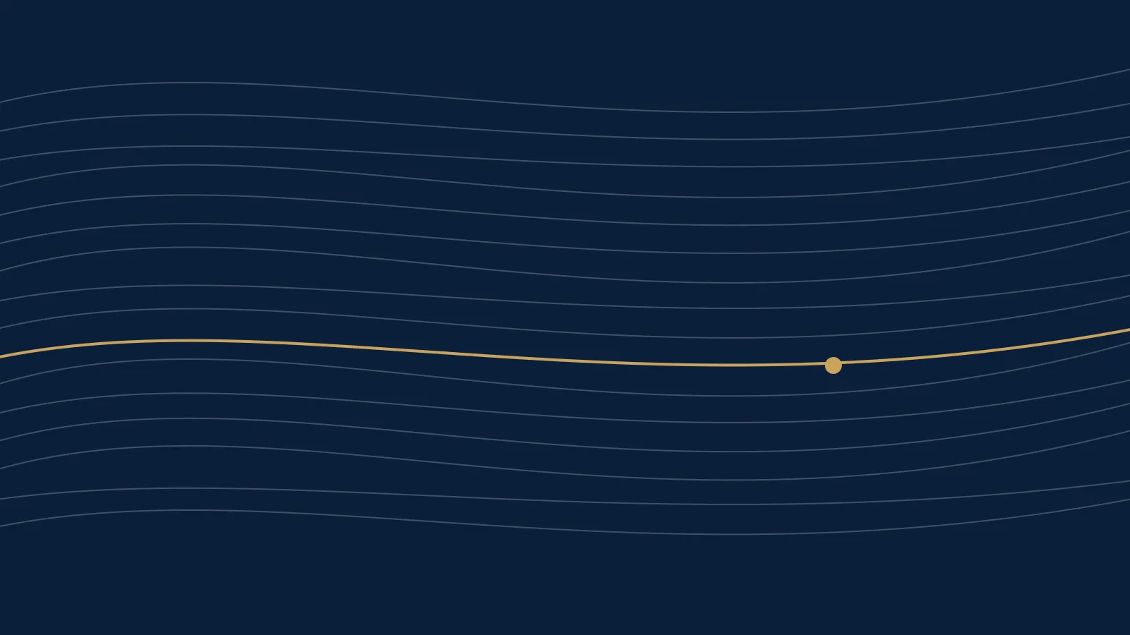 EquityBox illustration: flowing lines on navy, with one gold line
