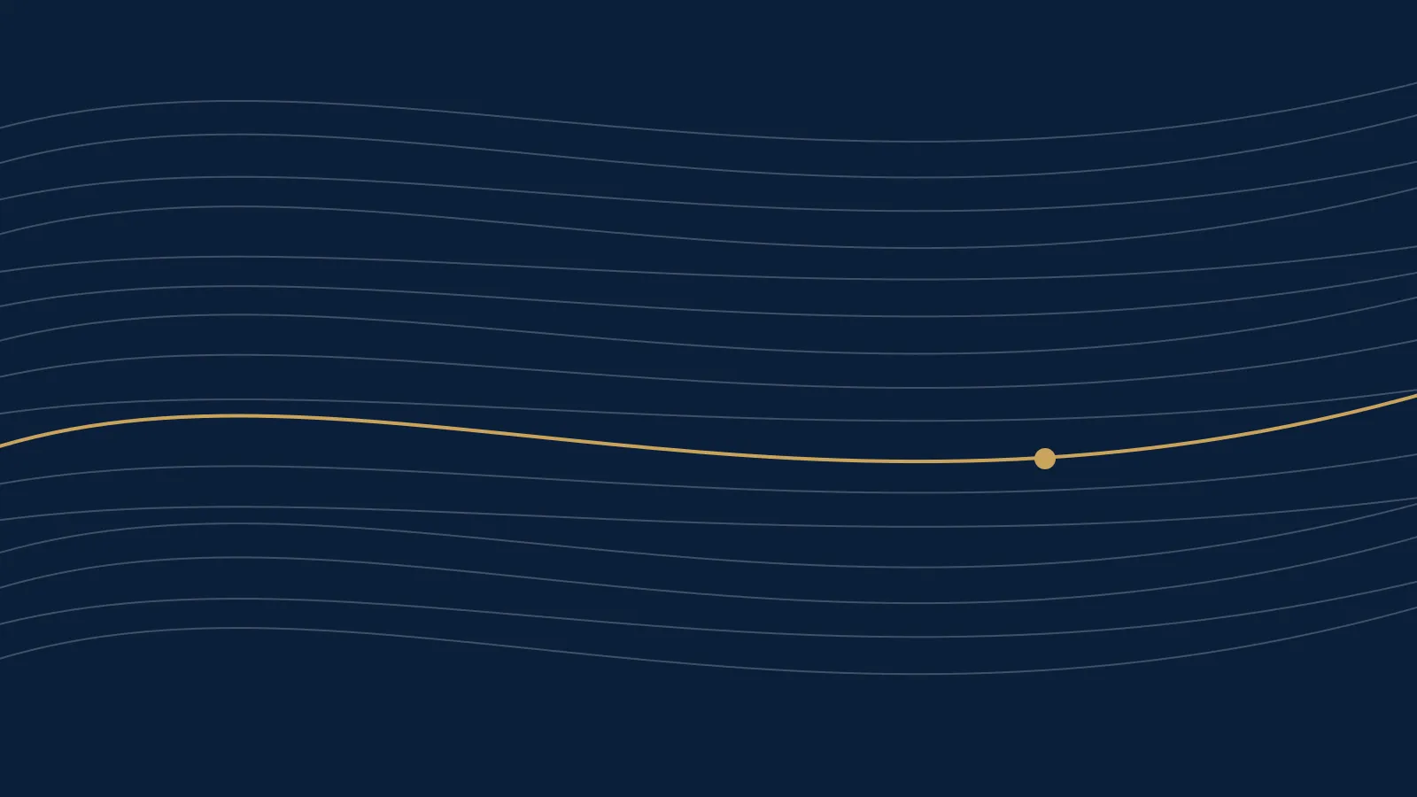 EquityBox illustration: flowing lines on navy, with one gold line