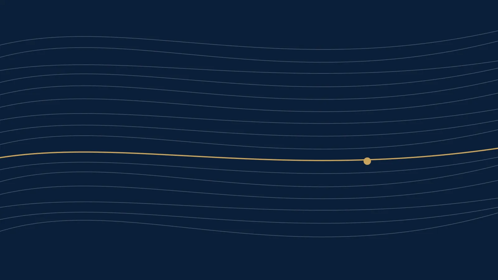 EquityBox illustration: flowing lines on navy, with one gold line