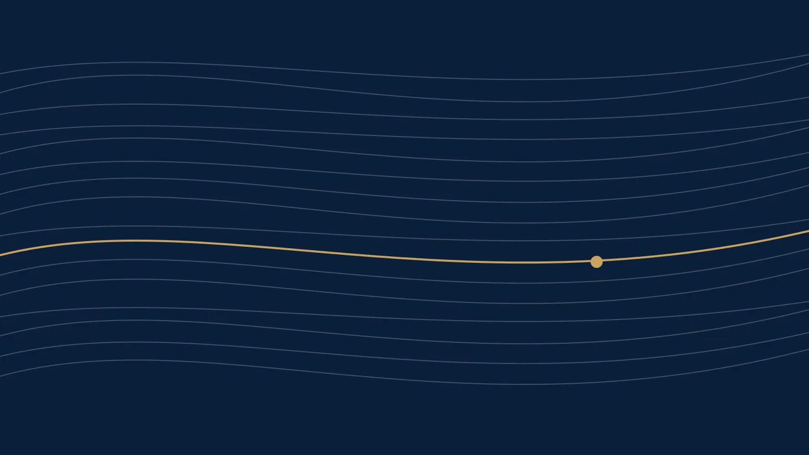 EquityBox illustration: flowing lines on navy, with one gold line